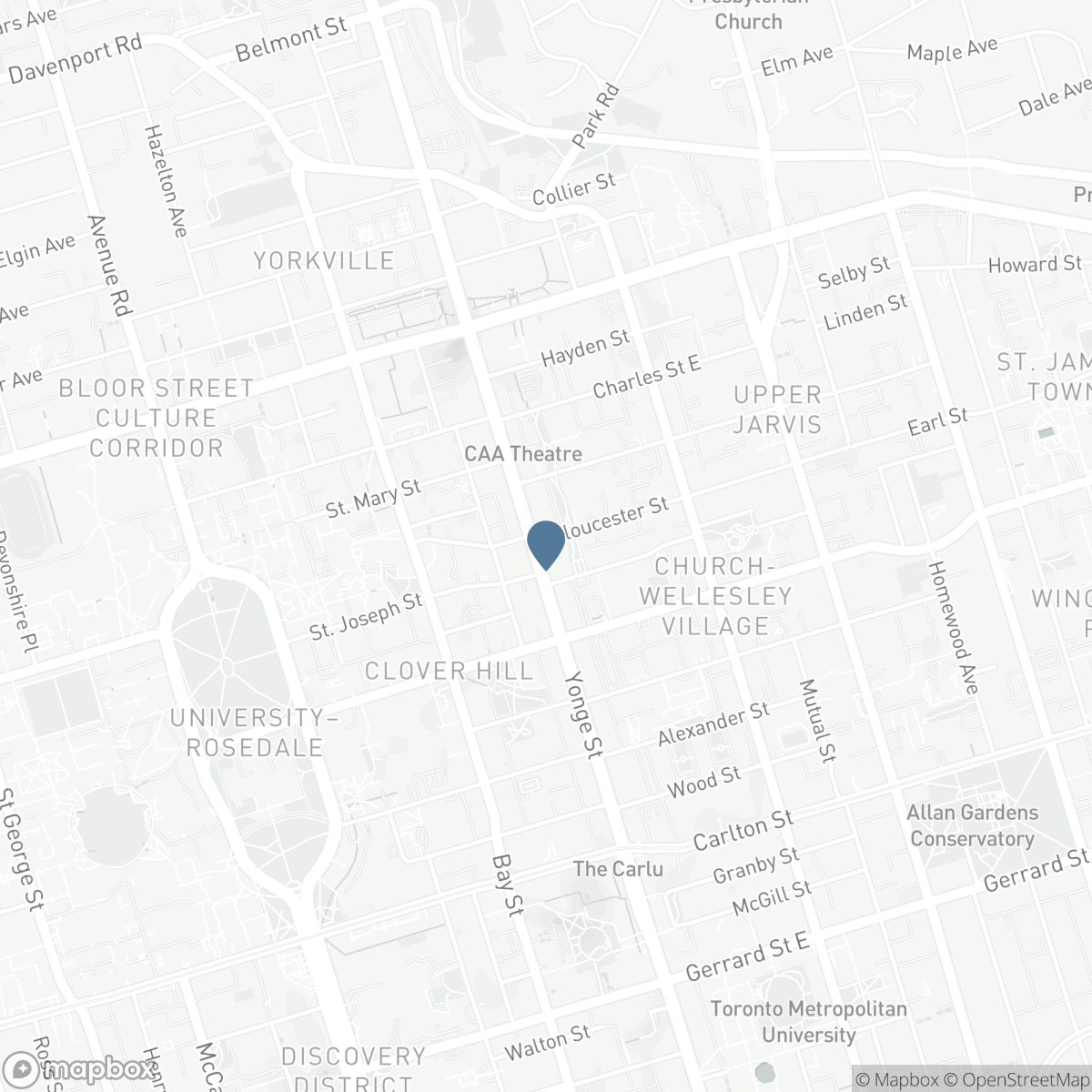 3912 - 3 GLOUCESTER STREET, Toronto, Ontario M4Y 0C6